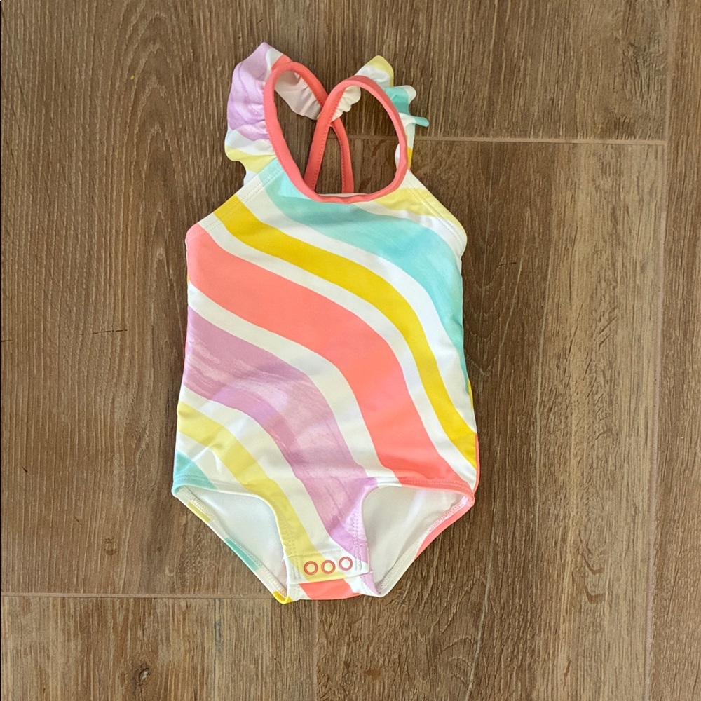 Carter's Multicolor Swim One Piece 9M